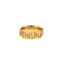 22K Yellow Gold & CZ Ring (13.3gm)