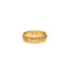 22K Yellow Gold Textured Band Ring (9gm)