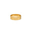 22K Yellow Gold Textured Band Ring (6.9gm)