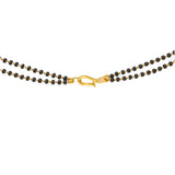 22K Yellow Gold 18 inch Mangalsutra Necklace (14.2gm) | 



Add a touch of tradition to your jewelry collection with this beautiful 22k yellow gold Manga...