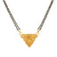 22K Yellow Gold 16 inch Mangalsutra Necklace (14.4gm)