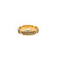 22K Yellow Gold Band Ring with Artisan Design (10.8gm)