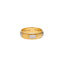 22K Yellow & White Gold Band Ring (9.3gm)