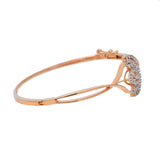 18K Rose Gold & 0.59ct Diamond Bangle (11.3gm) | 
Immerse yourself in the world of fine jewelry when you adorn your wrist with this lovely 18k ros...