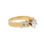 14k Yellow Gold & 1.25ct Diamond Ring (5.7gm)