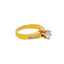 18K Yellow Gold & 0.85ct Diamond Ring (4.2gm)