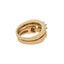 18K Yellow Gold & 1.01ct Diamond Ring (8gm)