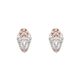 18K Rose Gold & 1ct Diamond Stud Earrings (4.8gm) | 
Discover the allure of Indian gold jewelry by owning this pair of 18k rose gold and diamond stud...