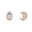 18K Rose Gold & 0.85ct Diamond Stud Earrings (6.4gm)