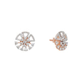 18K Rose Gold & 1.01ct Diamond Stud Earrings (4.3gm) | 
Immerse yourself in the splendor of our Indian gold earrings whenever you wear this lovely pair ...