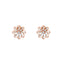 18K Rose Gold & 0.41ct Diamond Stud Earrings (3gm)