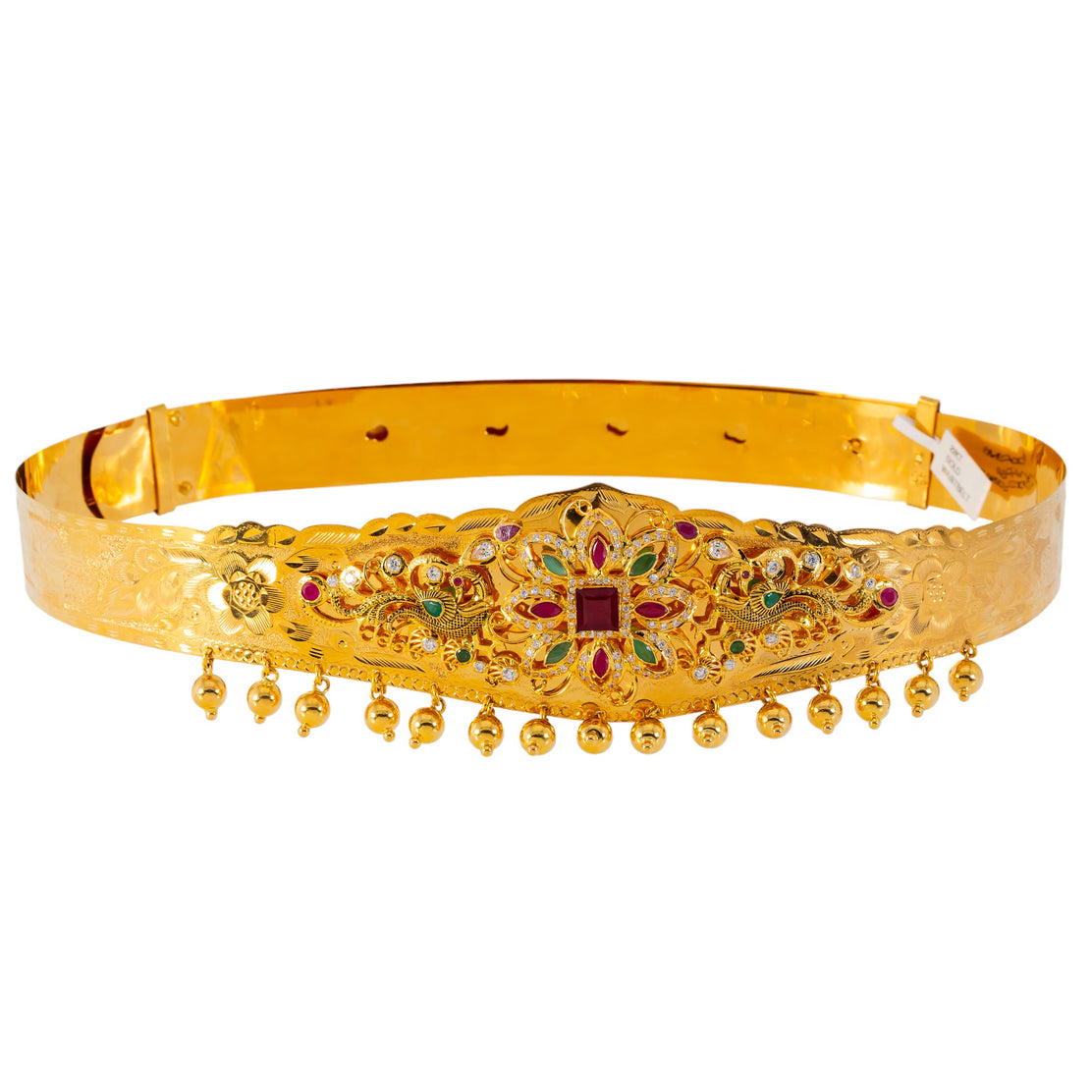 Trending gold vaddanam designs with weight // gold waist belts