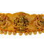 22k Yellow Gold & Gemstone Kids Vaddanam Belt (96gm)