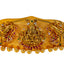 22k Yellow Gold Vaddanam Belt w/ Emerald, Ruby, & CZ (170.2gm)