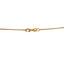 22K Multi-Tone Gold Beaded Chain (19.6gm)