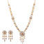 22K Multi-Tone Gold Beaded Necklace Set (71.4gm)