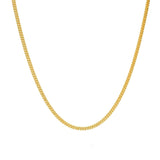 22K Yellow Gold Chain, Length 18inches - Virani Jewelers | 



Get yourself a chain that is as versatile as this gold chain. This 22K gold chain goes perfec...