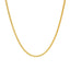 22K Yellow Gold Chain, Length 18inches - Virani Jewelers