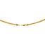 22K Yellow Gold Chain, Length 18inches - Virani Jewelers