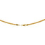 22K Yellow Gold Chain, Length 18inches - Virani Jewelers