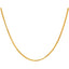 22K Yellow Gold 20in Chain(22.9 gm)