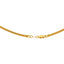 22K Yellow Gold 24in Foxtail Chain(13.2 gm)