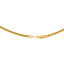 22K Yellow Gold 20 inches Foxtail Chain(25.3 gm)