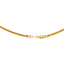 22K Yellow Gold 18 inches Foxtail Chain(14.0 gm)