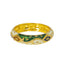 22K Yellow Gold Meenakari Ring (3.7gm)