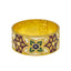 22K Yellow Gold Meenakari Ring (4.7gm)