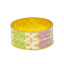 22K Yellow Gold and Enamel Ring (4.2gm)