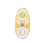 22K Yellow Gold & White Gold Ring (4.5gm)