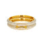 22K Multi-Tone Gold Bangle Set of 2 (54.7gm)