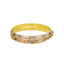 22K Multi-Tone Gold Bangle Set of 2 (42.2gm)