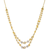 22K Multi-Tone Gold Beaded Chain (23gm) | 



Virani Jewelers presents a 22k gold chain that blends multi-tone elegance with artisanal bead...