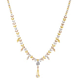 22K Multi-Tone Gold Beaded Chain Necklace (21.5gm) | 



With its exquisite multi-tone design, this 22k gold chain by Virani Jewelers offers a fresh t...