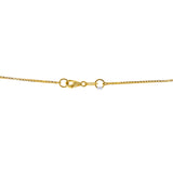 22K Multi-Tone Gold Beaded Chain Necklace (16gm) | 



This exquisite 22k multi-tone gold chain by Virani Jewelers combines luxurious yellow, white,...