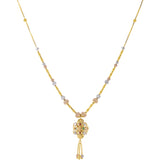 22K Multi-Tone Gold Beaded Chain Necklace (13gm) | 



Virani Jewelers’ 22k multi-tone gold chain combines classic style with modern sophistication,...