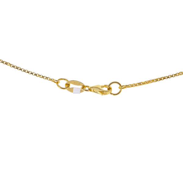 22K Multi-Tone Gold Beaded Chain Necklace (13gm) | 



Virani Jewelers’ 22k multi-tone gold chain combines classic style with modern sophistication,...