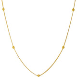 22K Yellow Gold Beaded Chain Necklace – Lightweight & Elegant (7gm) | 



With its radiant yellow gold finish, this 22K gold-beaded chain necklace from Virani Jewelers...