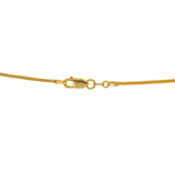 22K Yellow Gold Beaded Chain Necklace – Lightweight & Elegant (7gm) | 



With its radiant yellow gold finish, this 22K gold-beaded chain necklace from Virani Jewelers...