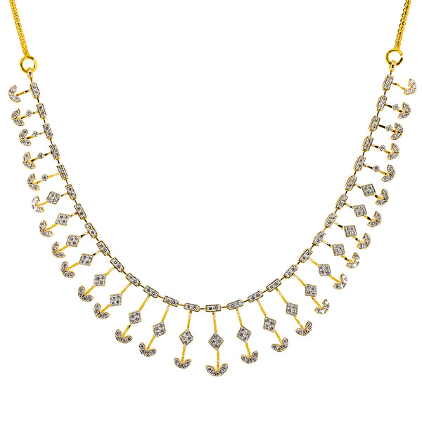 18K Yellow Gold & 2.57 ct Diamond Necklace (22.2 grams) | 




Virani Jewelers' 18k yellow gold and diamond necklace is a symbol of refined elegance and ti...