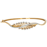 18K Rose Gold & 0.38 ct Diamond Bangle (9.82 grams) | 



Step into sophistication with this 18k rose gold and diamond bangle from Virani Jewelers. Fea...