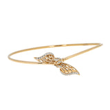 18K Rose Gold & 0.13 ct Diamond Bangle (3.72 grams) | 




Elevate your style with the exquisite 18k rose gold and diamond bangle from Virani Jewelers....