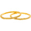 22K Yellow Gold Bangle Set of 2 (40.1gm)