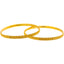 22K Yellow Gold Bangle Set of 2 (29gm)