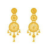 22K Yellow Gold Bridal Necklace & Earring Set (104.8 grams) | 




Indulge yourself with the luxury of this 22k yellow gold necklace and earring set by Virani ...