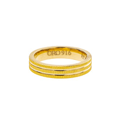 22K Yellow Gold Ring (5.9gm)