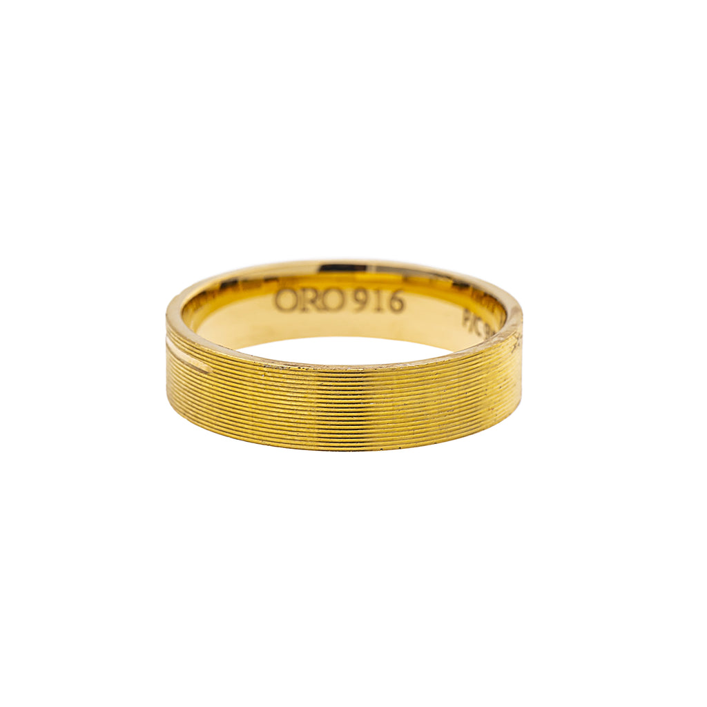 22K Yellow Gold Ring (6.3gm) | 



This simple 22k gold yellow ring is a celebration of classic elegance and the artistry of fin...