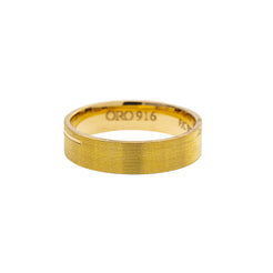 22K Yellow Gold Ring (6.3gm)